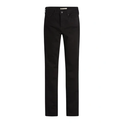 Abbildung von Levi&#039;s 312 Shaping Slim Jeans Fit, Damen, Größe: 28x34, Soft black