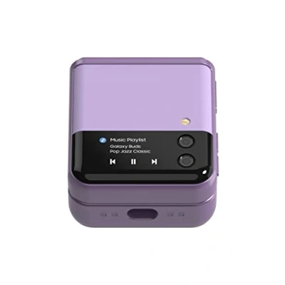 Abbildung von Samsung Electronics Galaxy Schutzhülle für Buds2, Buds Live, PRO Lavendel