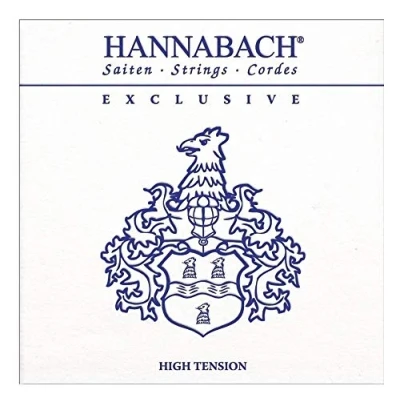 Abbildung von Hannabach Klassikgitarrensaiten Exclusive Serie High Tension G3 EXCL3HT