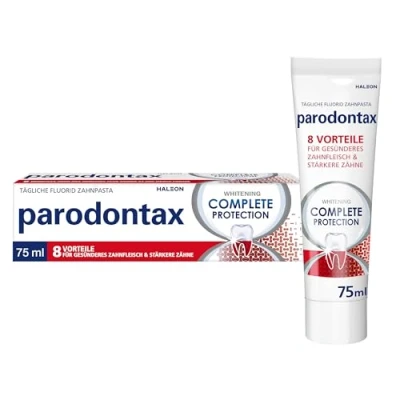 Abbildung von parodontax Complete Protection Whitening Zahnpasta 75ml