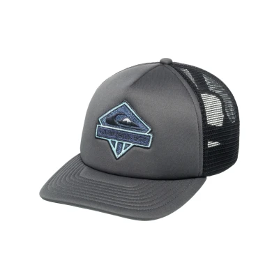 Abbildung von Quiksilver SLAB Scratchtrucker Cap, Größe: One Size, Dark grey