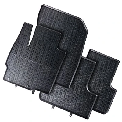 Abbildung von GEYER &amp; HOSAJA Gummifußmatten 856/4C kompatibel mit Citroen C Crosser (2007 2012), Mitsubishi Outlander III (2012 2022) und Peugeot 4007 2012)