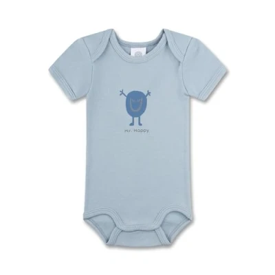 Abbildung von Sanetta Baby Jungen 324576 Unterwäsche, Blau, 56
