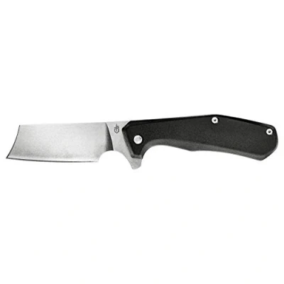 Abbildung von Gerber Taschenklappmesser mit Taschenclip, Klingenlänge: 8,1 cm, Asada Folder Onyx, Grau, 30 001808