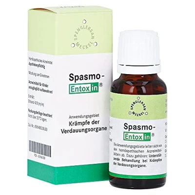 Abbildung von Spasmo Entoxin 20 ml