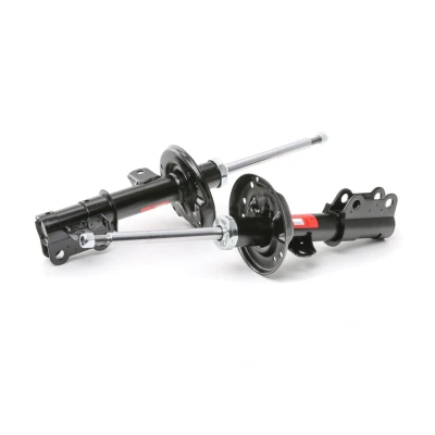 Abbildung von TRW JGM1337T Stoßdämpfer Gasdruck 48 Zweirohr Federbein oben Stift, unten Brücke TWIN CHEVROLET: Aveo Limousine, Schrägheck