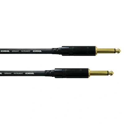 Abbildung von CORDIAL Kabel Gitarre jack 6 m INSTRUMENT Essentials Jacks recht