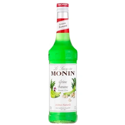 Abbildung von Monin Sirup GRÜNE BANANE (1 x 0,7L)