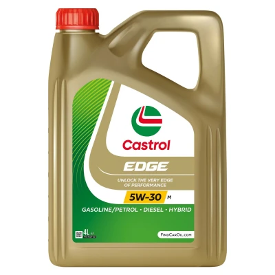 Abbildung von Castrol EDGE M 5W 30 4l Motoröl 15F6DB BMW: 5 Touring, 3 X3, MERCEDES BENZ: E Klasse Limousine, C T modell, Limousine
