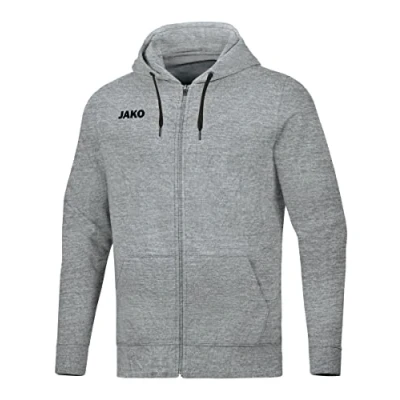 Abbildung von JAKO Sweatjacke, Herren, Größe: Large, Grau
