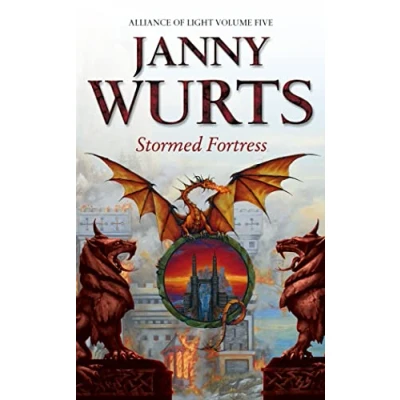 Abbildung von Stormed Fortress: Fifth Book of The Alliance Light (The Wars and Shadow, Band 8)