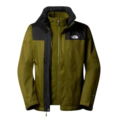 Abbildung von THE NORTH FACE NF00CG55RMO M EVOLVE II TRICLIMATE Jacket EU Herren FOREST OLIVE/TNF BLACK Größe S