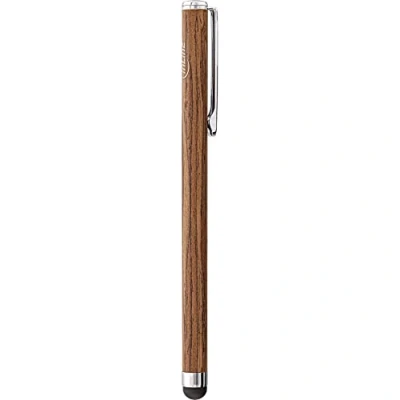 Abbildung von InLine 55463 Woodstylus Stylus Stift für Touchscreen Walnuß/Metall