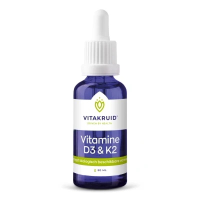 Abbildung von Vitakruid Vitamine D3 &amp; K2 30ml