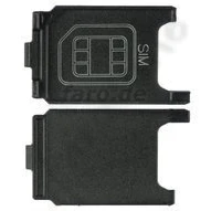 Abbildung von S Nano SIM Tray für Sony Xperia XZ1 Compact, XZ Premium Single G8141, G8142, G8341, G8342,
