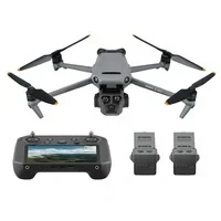 Abbildung von DJI Mavic 3 Pro Fly More Combo mit RC (leuchtstarker Bildschirm), 4/3 CMOS Hasselblad Kamera, drei Intelligent Flight Batteries, Ladestation, ND Filterset, Kameradrohne für Erwachsene