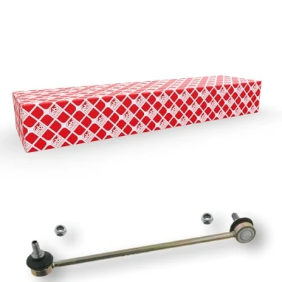 Abbildung von febi BILSTEIN 26633 Koppelstange Vorderachse links 308 M10 x 1,5 Plus mit selbstsichernder Mutter BMW: 3 Touring, Limousine