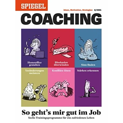 Abbildung von So geht&#039;s mir gut im Job: SPIEGEL COACHING