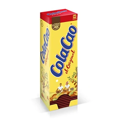 Abbildung von Cola Cao Lösliche Energie 50x18g (50 Einzelportionen)