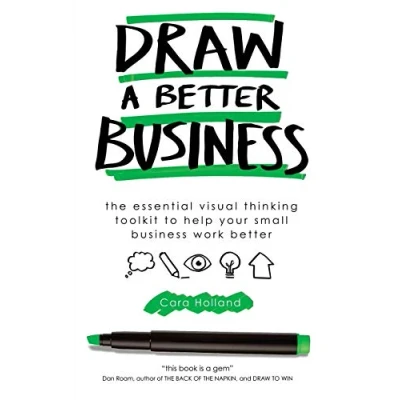 Abbildung von Draw a better Business: The essential visual thinking toolkit to help your small business work