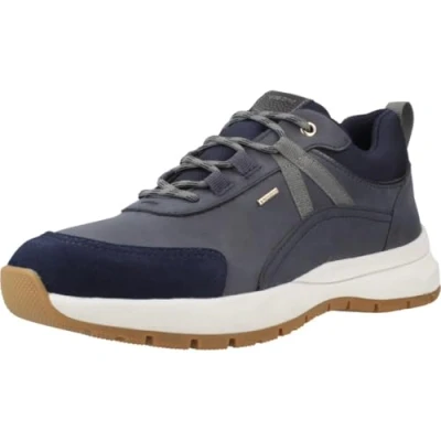 Abbildung von Geox Braies Sneaker low, Damen, Größe: 39, Blau Schuhe