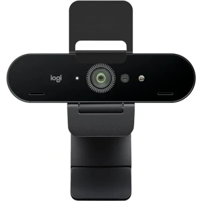 Abbildung von Logitech Brio Stream Webcam Ultra 4K HD Videoanrufe, Auto Lichtkorrektur, Streaming, Schwarz