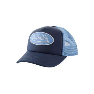Abbildung von Von Dutch Trucker Tampa Unisex Cap, Größe: One Size, Blue/light blue