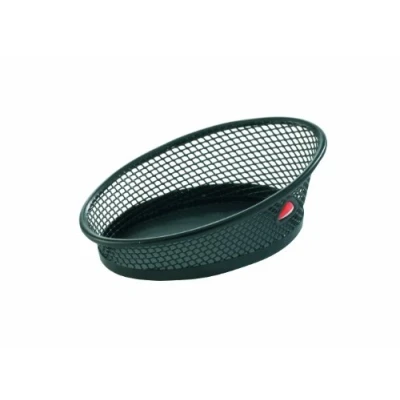 Abbildung von ALBA Klammernspender MESH/MESHCLIPN 105x70x40mm schwarz