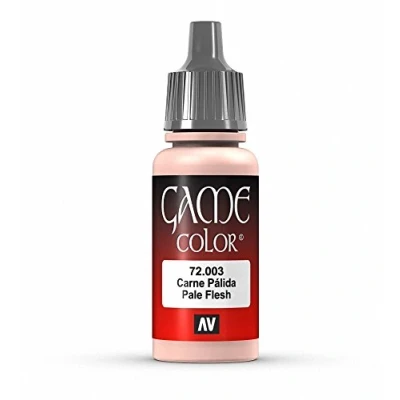 Abbildung von Vallejo Game Farbe, 17 ml Acrylfarbe Pale Flesh