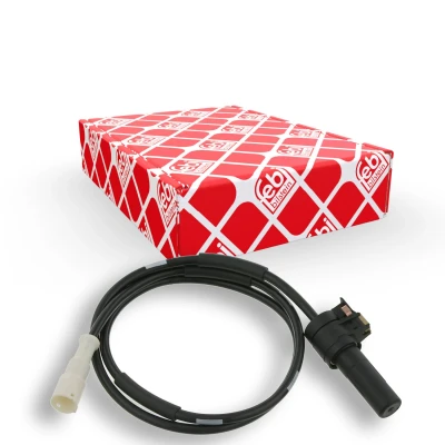 Abbildung von FEBI BILSTEIN 26209 ABS Sensor Hinterachse links, rechts 1170 OPEL: Corsa B Schrägheck