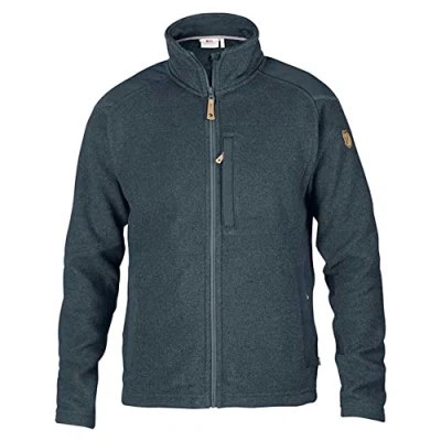 Abbildung von Fjällräven Herren Fleecejacke Buck, Graphite, M, 81328 031