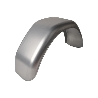 Abbildung von Kotflügel Metall 13 Zoll 670x210x365 mm Aanhangwagendirect Anhängershop
