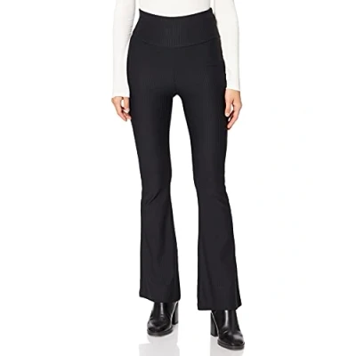 Abbildung von Urban Classics Stoffhose, Damen, Größe: 4XL, Schwarz