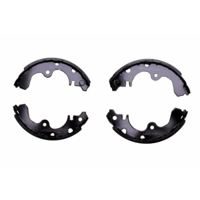 Abbildung von HELLA 8DB 355 001 561 Bremsbacken 180 27 ohne Handbremshebel TOYOTA: Starlet IV Schrägheck, V Paseo Coupe