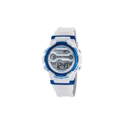 Abbildung von Calypso Jungs Digital Gesteppte Daunenjacke Uhr mit Kunststoff Armband K5808/1