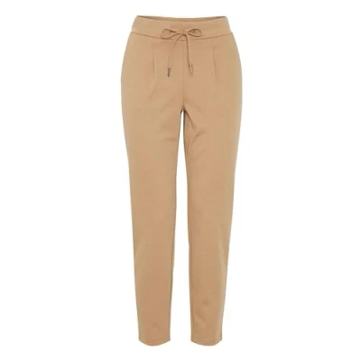 Abbildung von b.young Rizetta Stoffhose, Damen, Größe: Large, Tigers eye melange