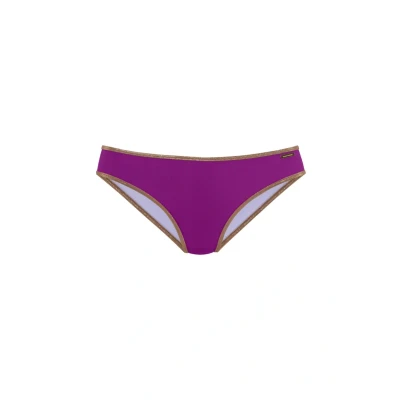 Abbildung von Bruno Banani Bikini Hose &quot;Milano&quot;, mit kupferfarbener Paspel