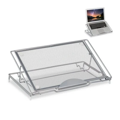 Abbildung von relaxdays Laptopständer faltbar Laptop Ständer, (Silber)