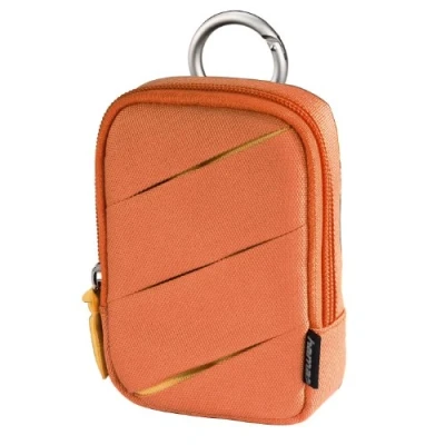 Abbildung von Hama Fancy Wave 60H Kompaktkamera Tasche orange