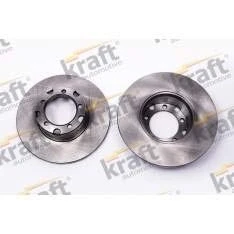 Abbildung von KRAFT 6041020 Bremsscheibe 280, 280,0 16,0 5 voll MERCEDES BENZ: T2/LN1 Kasten / Kombi, T1 Pritsche/Fahrgestell, Pritsche/Fahrgestell