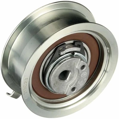 Abbildung von GATES FleetRunner Micro V Stretch Fit T43069 Spannrolle, Zahnriemen VOLKSWAGEN: Transporter 4 Bus, GOLF 3, Kastenwagen