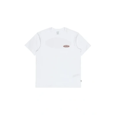 Abbildung von Billabong Crayon WAVE Tshirt print, Herren, Größe: Medium, White