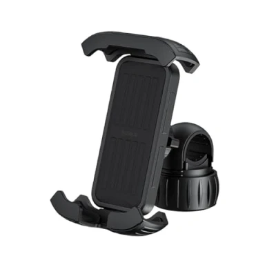 Abbildung von Baseus QuickGo Fahrradhalterung für Handys (schwarz)