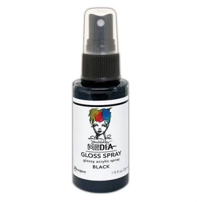 Abbildung von Ranger Dina Wakley Media Gloss Spray Black