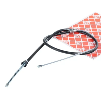 Abbildung von FEBI BILSTEIN 36348 Handbremsseil hinten links, rechts 1592 Trommelbremse SEAT: Ibiza 4 Sportcoupe, ST, Schrägheck kfzteile,