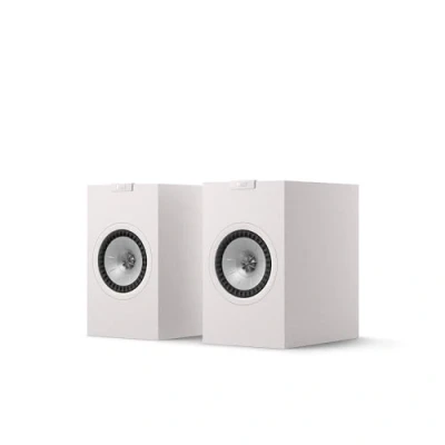 Abbildung von KEF Q1 Meta passiver HiFi Regallautsprecher, Satin White Musik TV &amp; Heimkino Gaming 2 Wege Bassreflex 13 cm Uni Q Treiber mit MAT