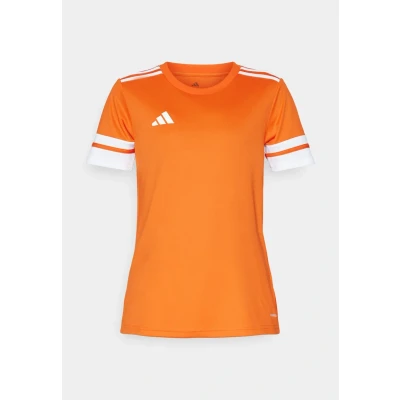 Abbildung von adidas Performance SQUADRA25 Short Sleeve Sport Tshirt, Damen, Größe: Large, Team orange/white