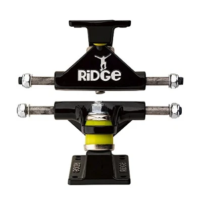 Abbildung von Ridge Skateboard Achsen für Mini Cruiser, Schwarz, Standard