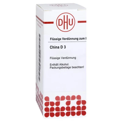 Abbildung von China D 3 Dilution 20 ml