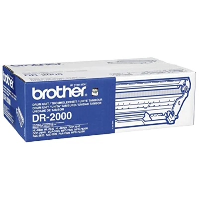 Abbildung von Brother DR2000 trommel original